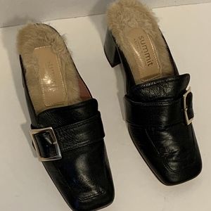Black Trendy Slip On Loafer - SZ 6